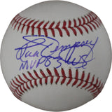 Rick Dempsey Autographed Baltimore Orioles OML Baseball WS MVP Beckett 48016