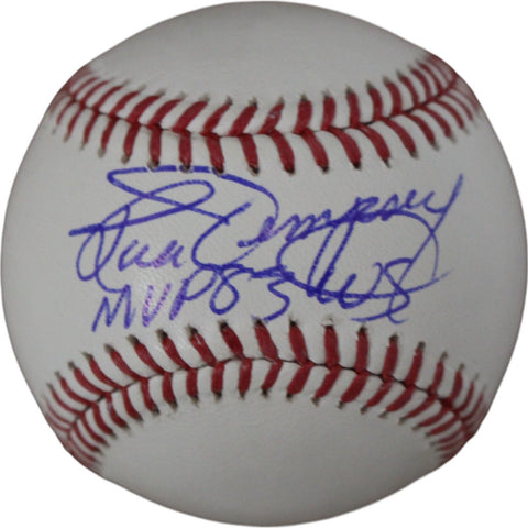 Rick Dempsey Autographed Baltimore Orioles OML Baseball WS MVP Beckett 48016