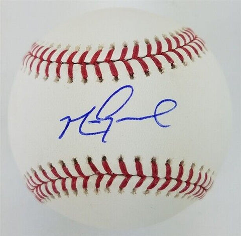 Mark Grace Signed ONL Baseball (JSA COA) Chicago Cubs Gold Glove 1st Baseman