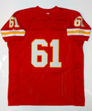 Curley Culp Signed Kansas City Chiefs Jersey Inscribed "HOF 13" (JSA COA)