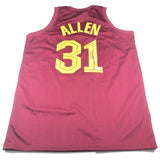 Jarrett Allen signed jersey PSA/DNA Cleveland Cavaliers Autographed