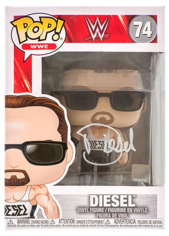 Kevin Nash Signed WWE Diesel Funko Pop Doll #74 -(SCHWARTZ SPORTS COA)