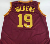 Lenny Wilkens Signed Cleveland Cavaliers Jersey "HOF 89, 98, 10" (Beckett)