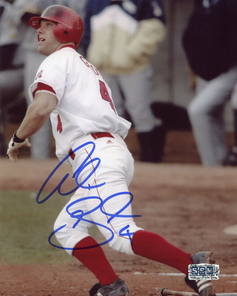 ALEX GORDON SIGNED AUTOGRAPHED NEBRASKA CORNHUSKERS 8X10 PHOTO COA