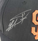 Jeff Kent Signed San Francisco Giants Baseball Cap / Hat (JSA COA) 2000 N.L. MVP