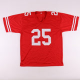 Elijah Mitchell Signed 49ers Jersey (Beckett) San Francisco Running Back