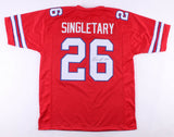 Devin Singletary Signed Buffalo Bills Jersey (JSA Holo)2019 Rookie Running Back