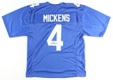 Jaydon Mickens Signed New York Giants Jersey (JSA COA) Journeyman Wide Receiver