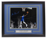 Anthony Edwards Signed Framed 11x14 Minnesota Timberwolves Photo Fanatics