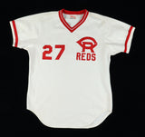 Rob Dibble Cincinnati Reds Jersey (PSA COA) One of the Nasty Boys / 2xAll Star P