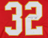 Tyrann Mathieu Signed Kansas City Chiefs Jersey (JSA COA) AKA "Honey Badger"