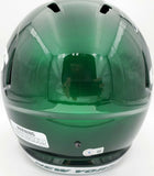 ZACH WILSON AUTOGRAPHED JETS GREEN FULL SIZE SPEED HELMET BECKETT QR 194726