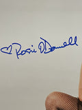 Rosie O'Donnell Autographed/Signed Exit to Eden 11x14 Photo FAN 46951