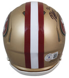 49ers Patrick Willis Authentic Signed Speed Mini Helmet w/ Case BAS Witness