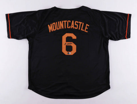 Ryan Mountcastle Signed Baltimore Orioles Jersey (Beckett Hologram) #1 Prospect