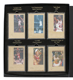 1996 Upper Deck Michael Jordan Career Collection 12 Card Set #d 10000 22 Kt Gold