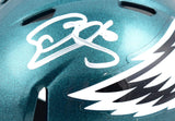 Donovan McNabb Autographed Philadelphia Eagles Speed Mini Helmet-Beckett W Holo