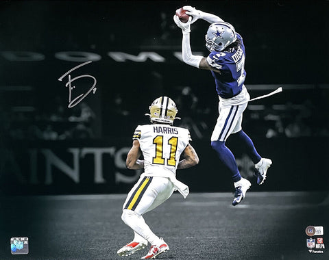 Trevon Diggs Signed Dallas Cowboys 16x20 Spotlight Photo BAS ITP