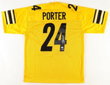 Joey Porter Jr. Signed Pittsburgh Steelers Jersey (JSA) Ex Penn State Def. Back