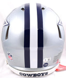 Emmitt Smith Signed F/S Dallas Cowboys Speed Authentic Helmet W/ 2 Insc- BAWHolo