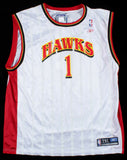 Josh Childress Signed Atlanta Hawks Reebok NBA Jersey (PSA COA) 2004 #8 Pk Draft