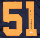 Dick Butkus Signed Chicago Bears Color Rush Jersey (JSA COA) 8xPro Bowl L.B.