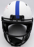 Eli Manning Auto Giants Lunar Eclipse Full Size Helmet (Mark) Fanatics B432980