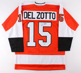 Michael Del Zotto Signed Flyers Jersey (Beckett) Playing career 2009-present