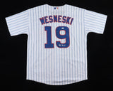 Hayden Wesneski Signed Pinstriped Chicago Cubs Nike Jersey (JSA COA) Pitcher