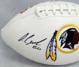 Jamison Crowder Autographed Washington Redskins Logo Football- JSA W Auth