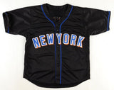 Gary Sheffield Signed New York Mets Jersey Inscribed "500 HR's & April 17 2009"