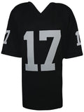 Davante Adams (RAIDERS) Signed Black Custom Football Jersey - (BECKETT COA)