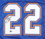 Emmitt Smith Signed Florida Gators Jersey / Beckett /NFL All-Time Leading Rusher