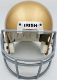 TIM BROWN AUTOGRAPHED SIGNED NOTRE DAME FULL SIZE REPLICA HELMET BECKETT 189389