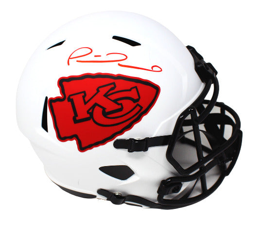 Patrick Mahomes Kansas City Chiefs Signed Lunar Speed Replica Helmet BAS