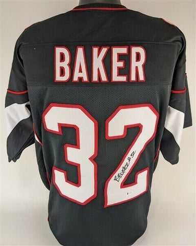 Budda Baker Signed Arizona Cardinals Jersey (Beckett COA) 2017 2nd Rd Pk Safety