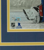 Jordan Binnington Blues Signed Framed 16x20 Hockey Photo Fanatics