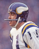 Joe Kapp Signed White Vikings Jersey (JSA) NFL Champion 1969/ 7 TD Passes 1 Game