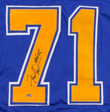 Fred Dean Signed San Diego Chargers Alternate Jersey Inscribed HOF 08 (Schwartz)