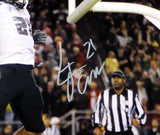 LAMICHAEL JAMES AUTOGRAPHED SIGNED 16X20 PHOTO OREGON PSA/DNA ROOKIEGRAPH 22766