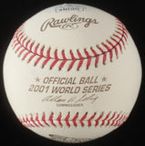 Curt Schilling Signed 2001 World Series Baseball (JSA COA) Arizona Diamondbacks