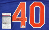 Bartolo Colon Signed New York Mets Big Sexy Jersey Inscribed "Big Sexy"(JSA COA)