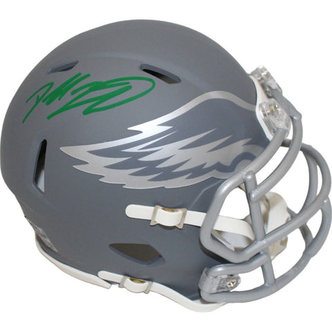 Dallas Goedert Autographed/Signed Philadelphia Eagles Mini Helmet FAN 46732