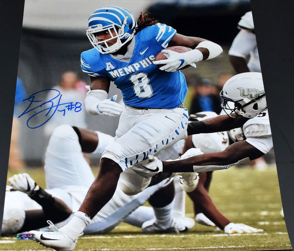 DARRELL HENDERSON AUTOGRAPHED SIGNED MEMPHIS TIGERS 16x20 PHOTO COA