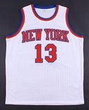 Joakim Noah Signed New York Knicks Jersey (JSA COA)