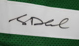 Sam Darnold Signed Jets Jersey (Leaf COA) New York #1 Pick 2018 NFL Draft USC QB