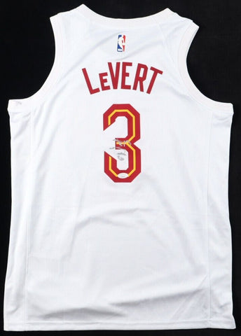 Caris LeVert Signed Cleveland Cavaliers Nike Jersey (JSA COA) 2016 1st Round Pk