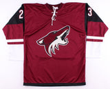 Oliver Ekman-Larsson Signed Coyotes Jersey (Beckett COA) 6th Overall pick 2009