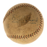 Babe Ruth Gehrig Speaker Signed 1931 American League Baseball JSA ZZ05094