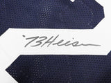 PENN STATE JOHN CAPPELLETTI AUTOGRAPHED BLUE JERSEY "73 HEISMAN" JSA 221329